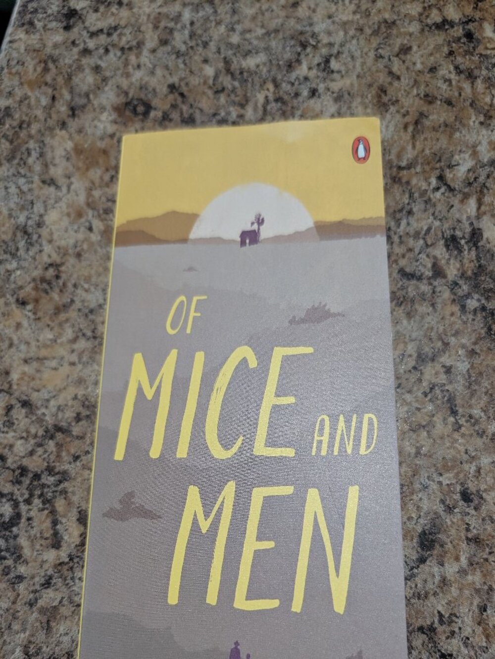 Of Mice and Men by John Steinbeck